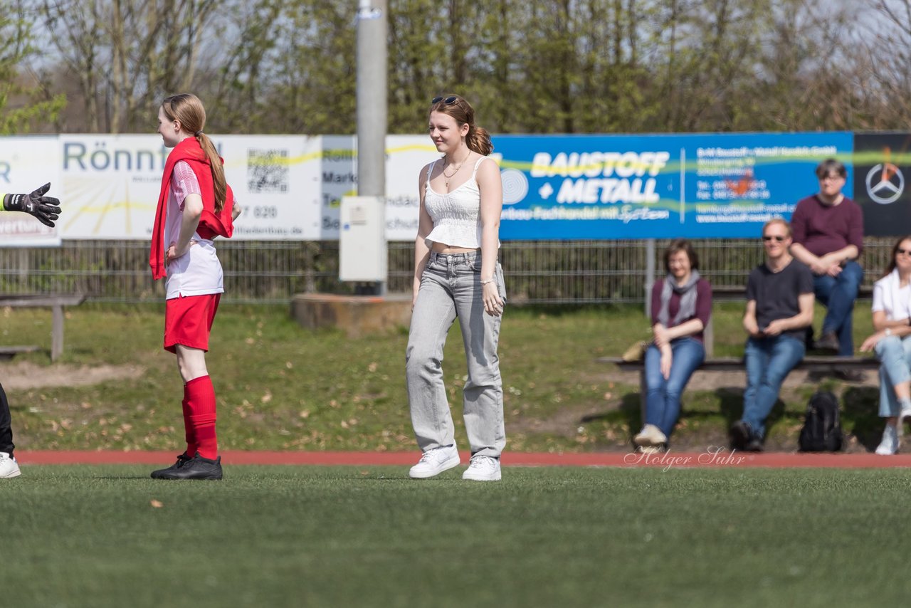 Bild 337 - wBJ SC Ellerau - Walddoerfer SV : Ergebnis: 1:8